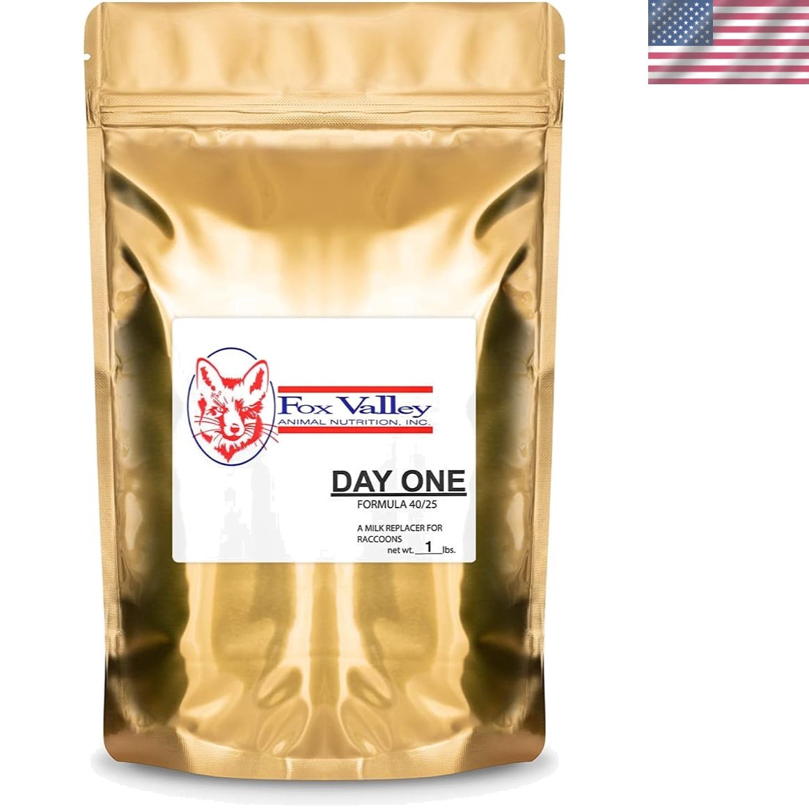 Specialized 1lb Milk Replacer for Raccoons – Enhances Growth and Digestion