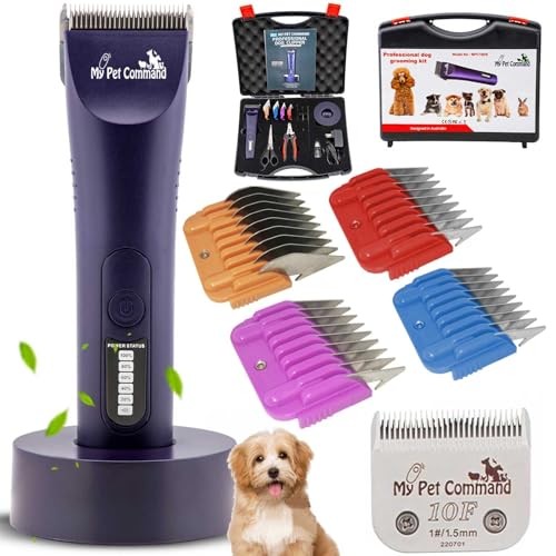 Lightweight Dog Grooming Clipper Cordless
