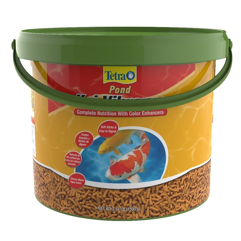 Premium Pond Fish Food Variety Blend for Goldfish and Koi, 1.32 lb Aquatic Diet