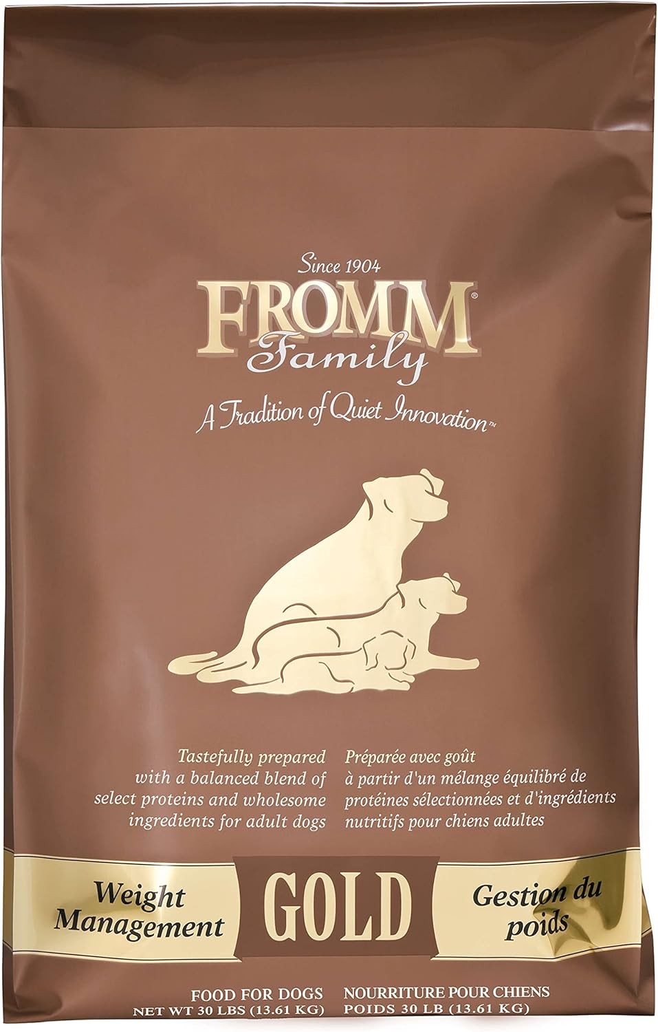 Weight Management Gold Premium Dry Dog Food Weight Management Dog Food Medium &