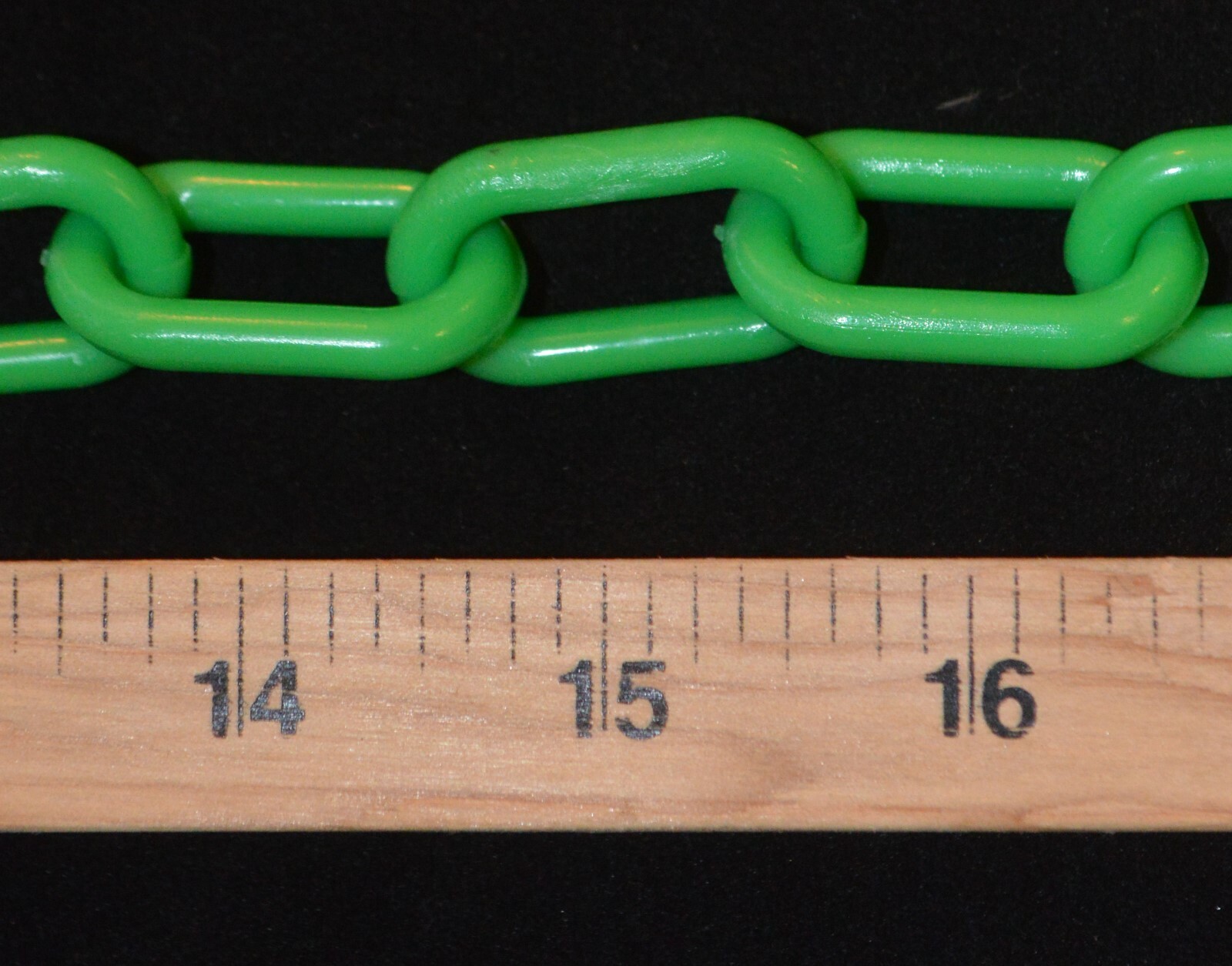 PLASTIC CHAIN GOAT ANIMAL COLLARS 1 1/2″ X 3/4″ LINKS 20″ LONG
