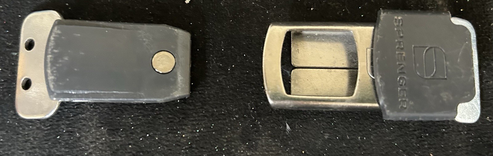 Herm Sprenger Stainless Steel ClicLock Buckle Quick 2.25mm Lightly Used