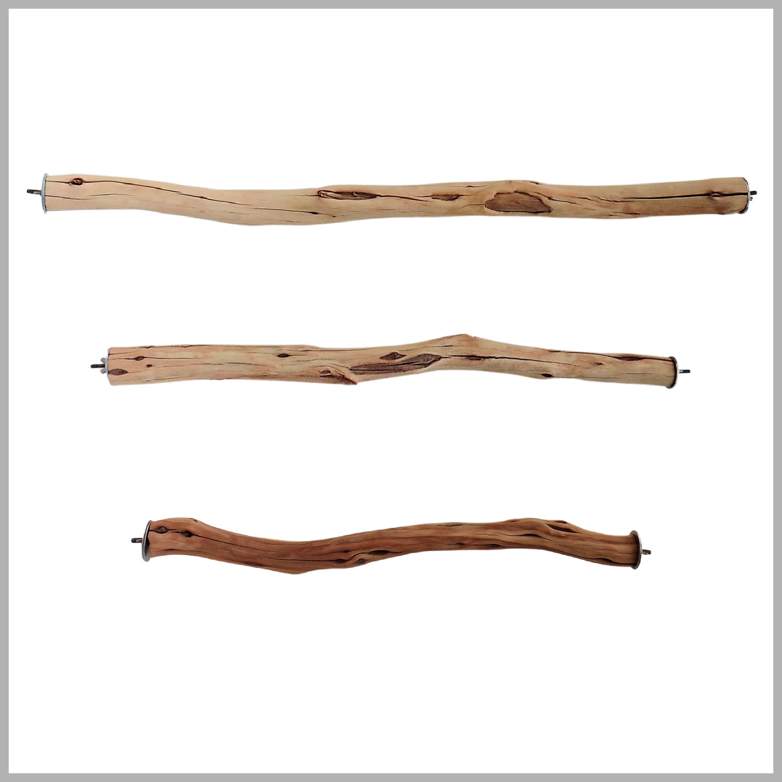 LARGE MANZANITA BIRD / PARROT PERCHES