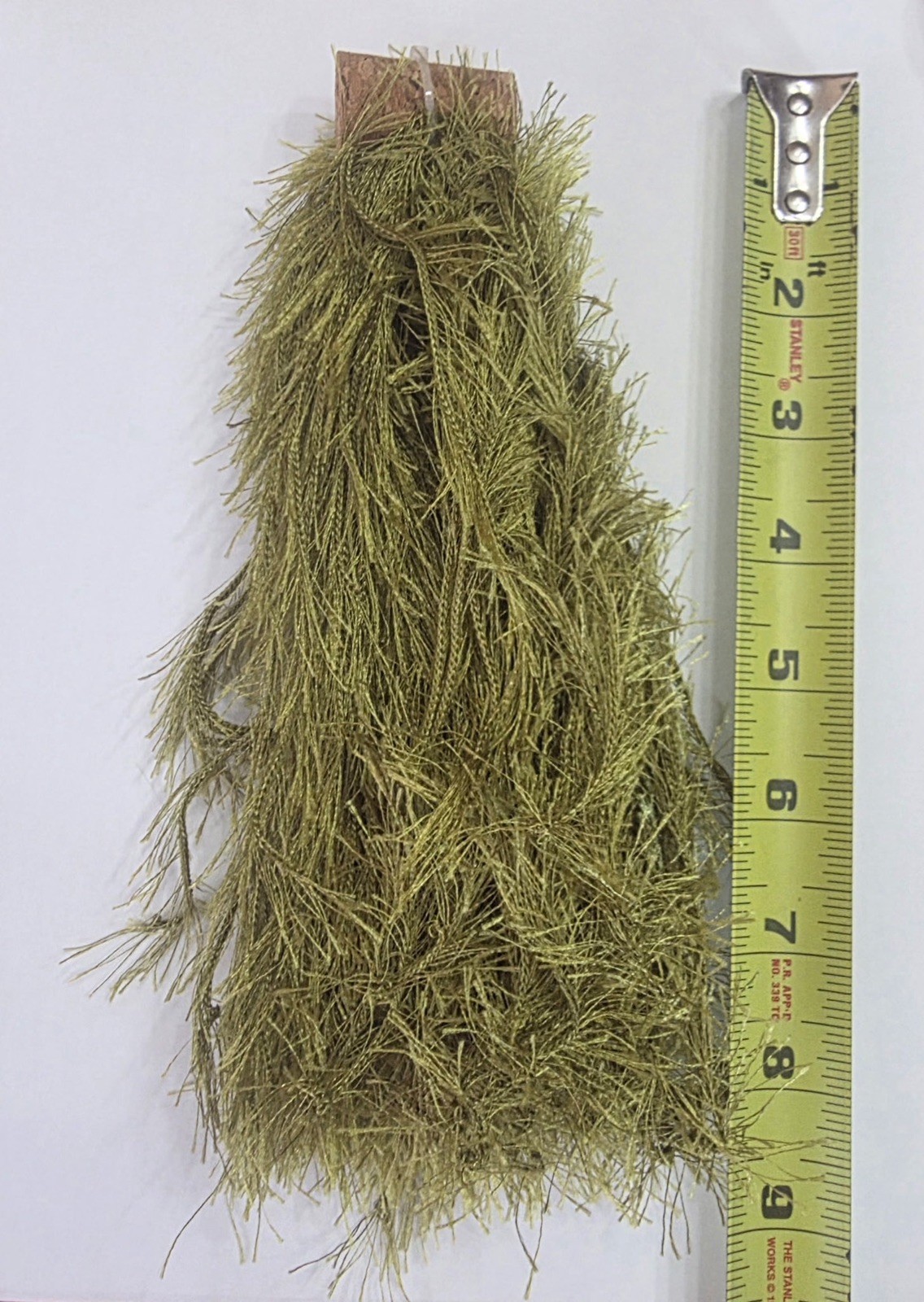 🐠 Premium Aquarium Breeding Mop – Handmade Floating Spawning Mop