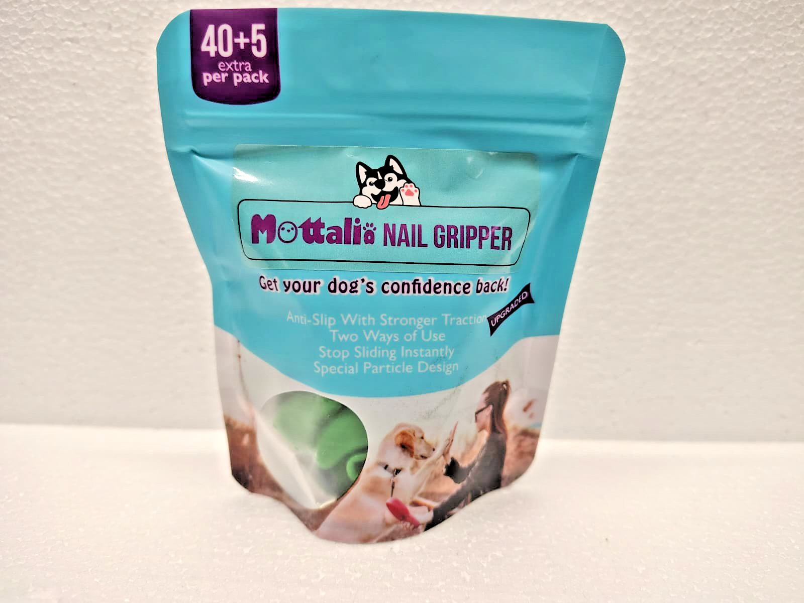 New Mottalia XL Dog Toe Nail Grippers Upgraded Anti-Slip with Stronger Traction