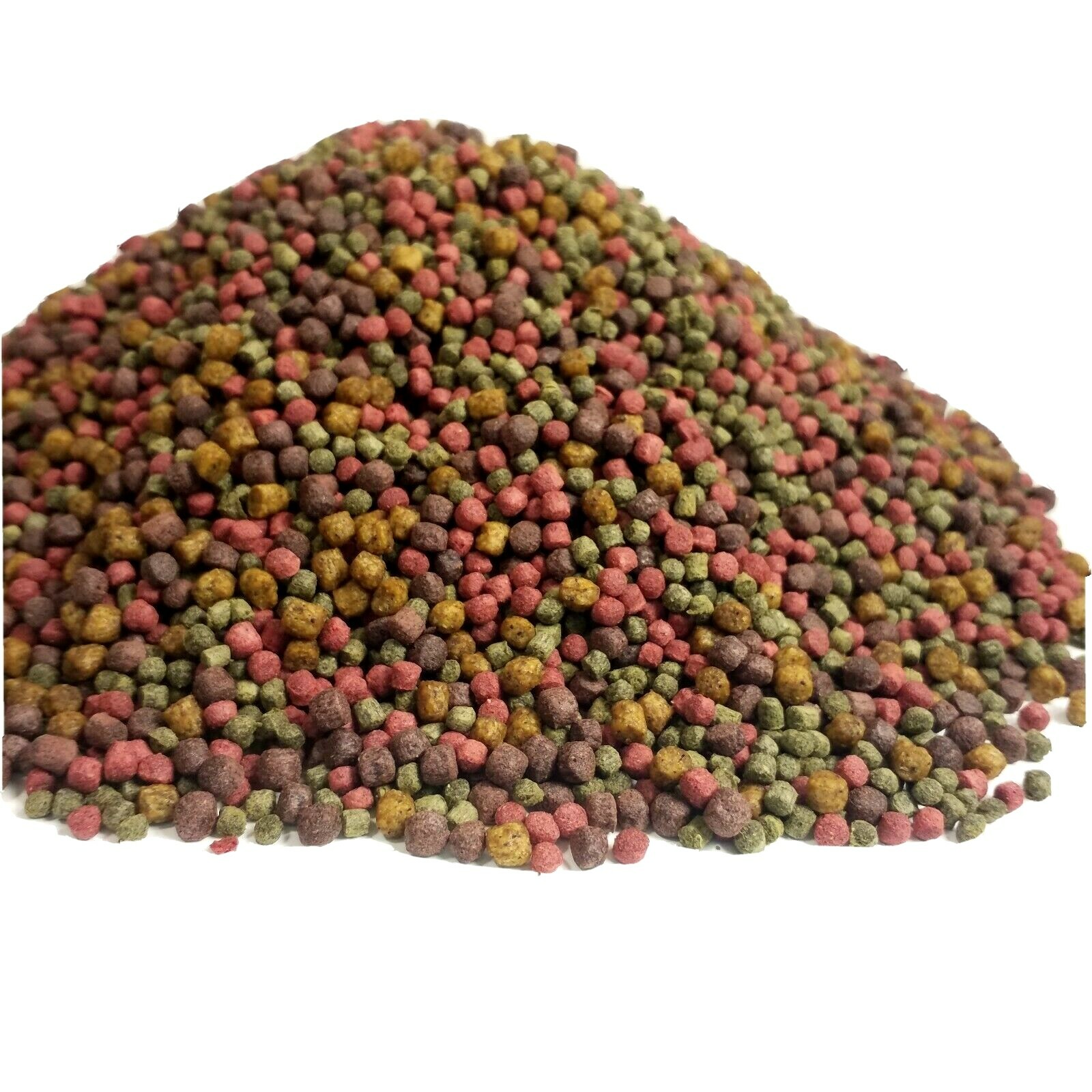 25-lbs 3mm 4-Type Ultra Mix, High Protein Floating Koi & Aquarium Fish Pellets