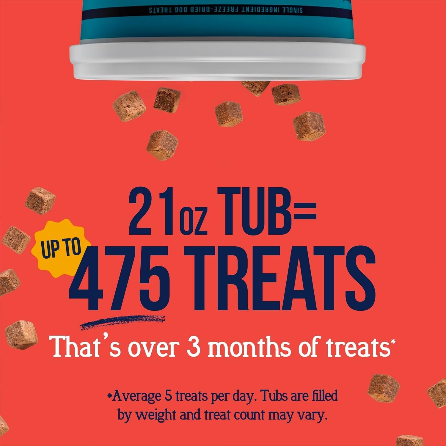 Freeze Dried Beef Liver Dog Treats Grain Free High Protein Training Treats