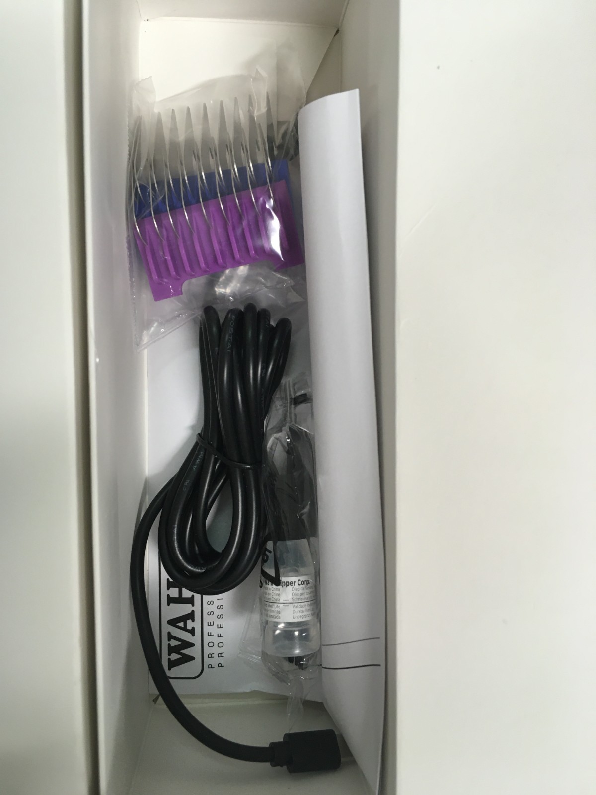 NEW Wahl Pro Animal Bravura2 Cordless Professional Pet Dog Clippers PINK