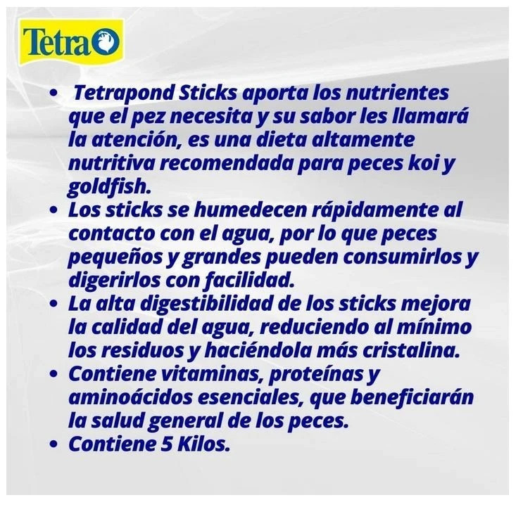 Tetra Pond Sticks, Koi Fish & Goldfish Food, Soft Sticks, Easy to Digest 11 pond