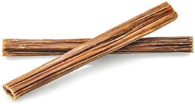 Beef Dog Treats Esophagus Gullet 6″ STICKS 25 Count 100% Natural Healthy Taffy