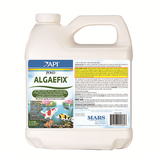 API PondCare AlgaeFix 64 oz Algae Control #169D