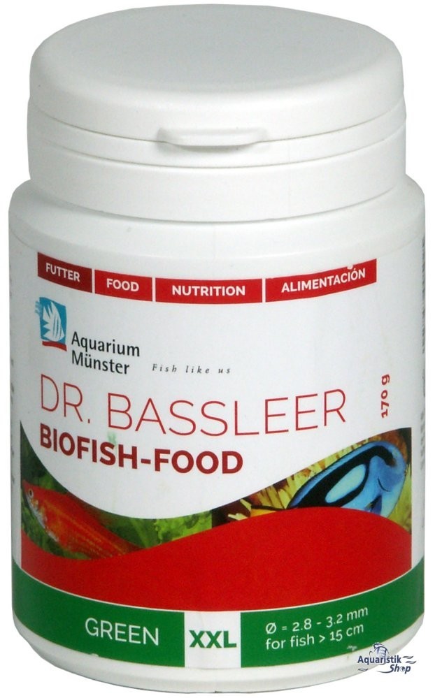 Dr. Bassleer Green XXL Premium Herbivore food