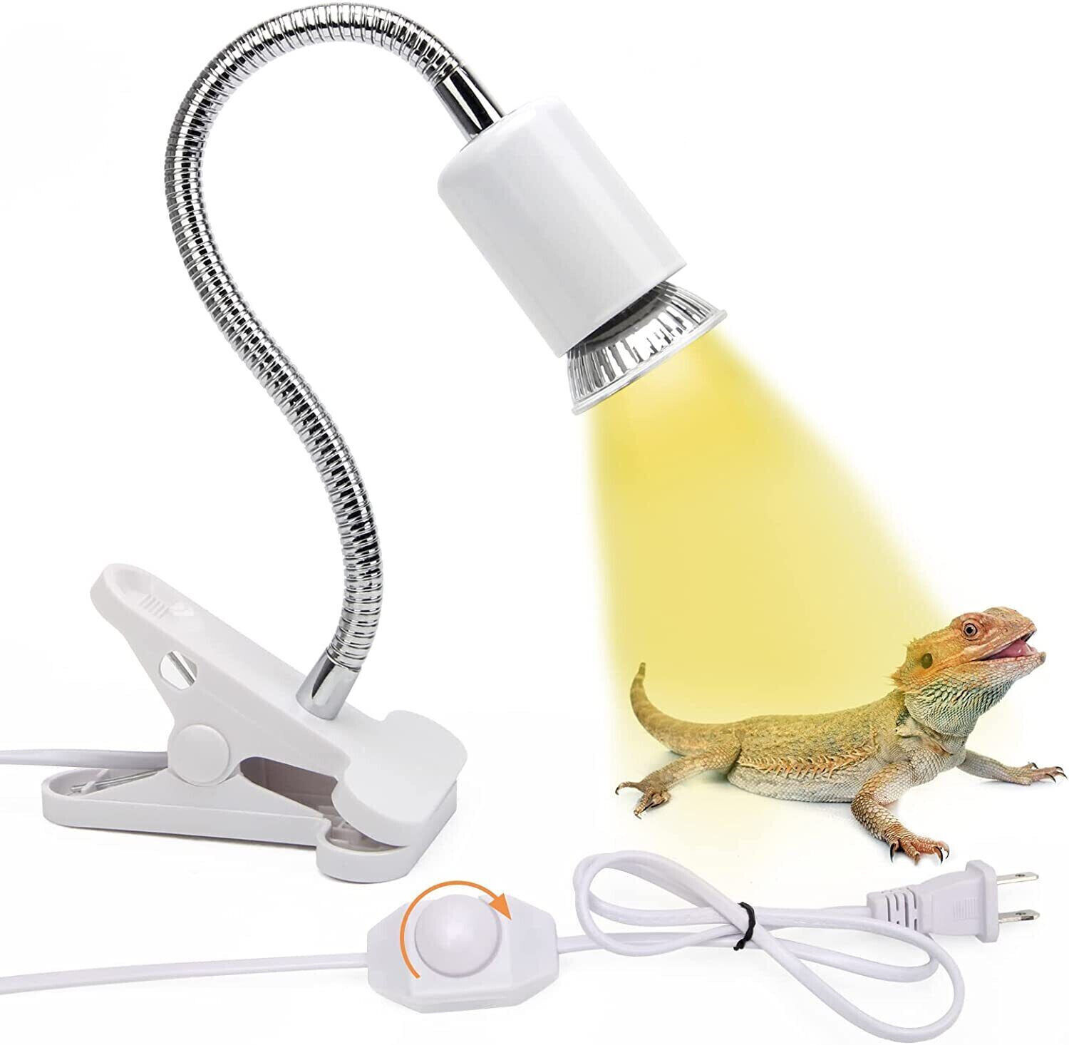 Reptile Lamp UVA+UVB 3.0 Pet Heat Lamp Bulb Turtle Basking Light Bulbs