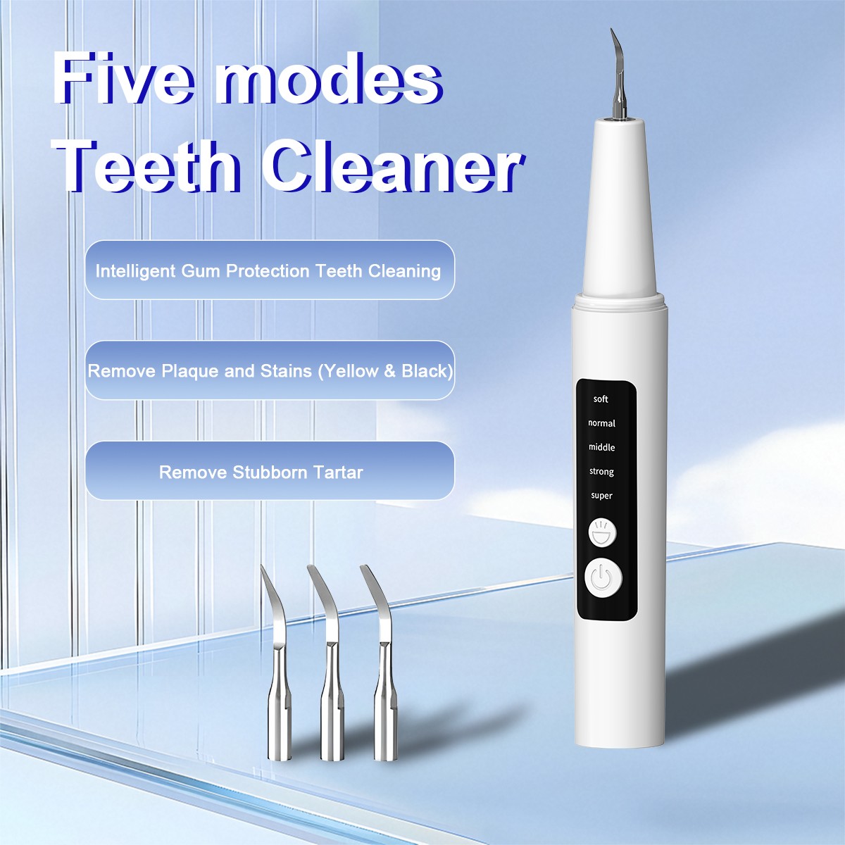 Dog Plaque and Tartar Remover, Dog Teeth Cleaning Kit, Pet Teeth Cleaning Tools