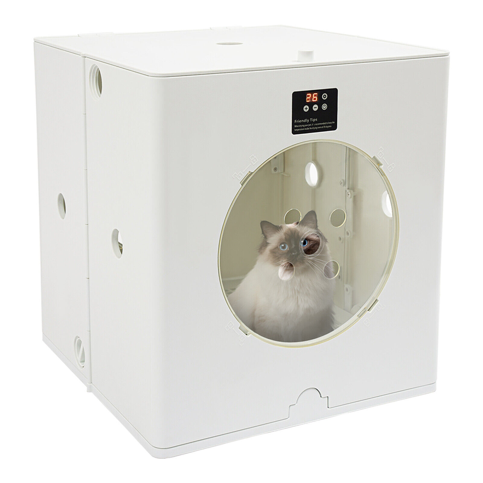 Automatic Foldable Pet Dryer Box Folding Pet Dryer Cat Dryer Box Pet Dryer Box