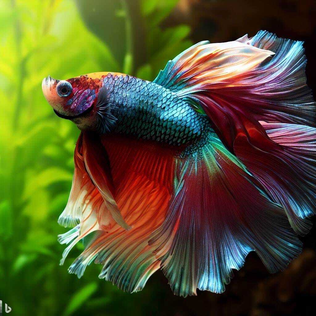 Betta Fish, Ultra Color Enhancing Floating Pellets for 10-Day Color Change. JAR