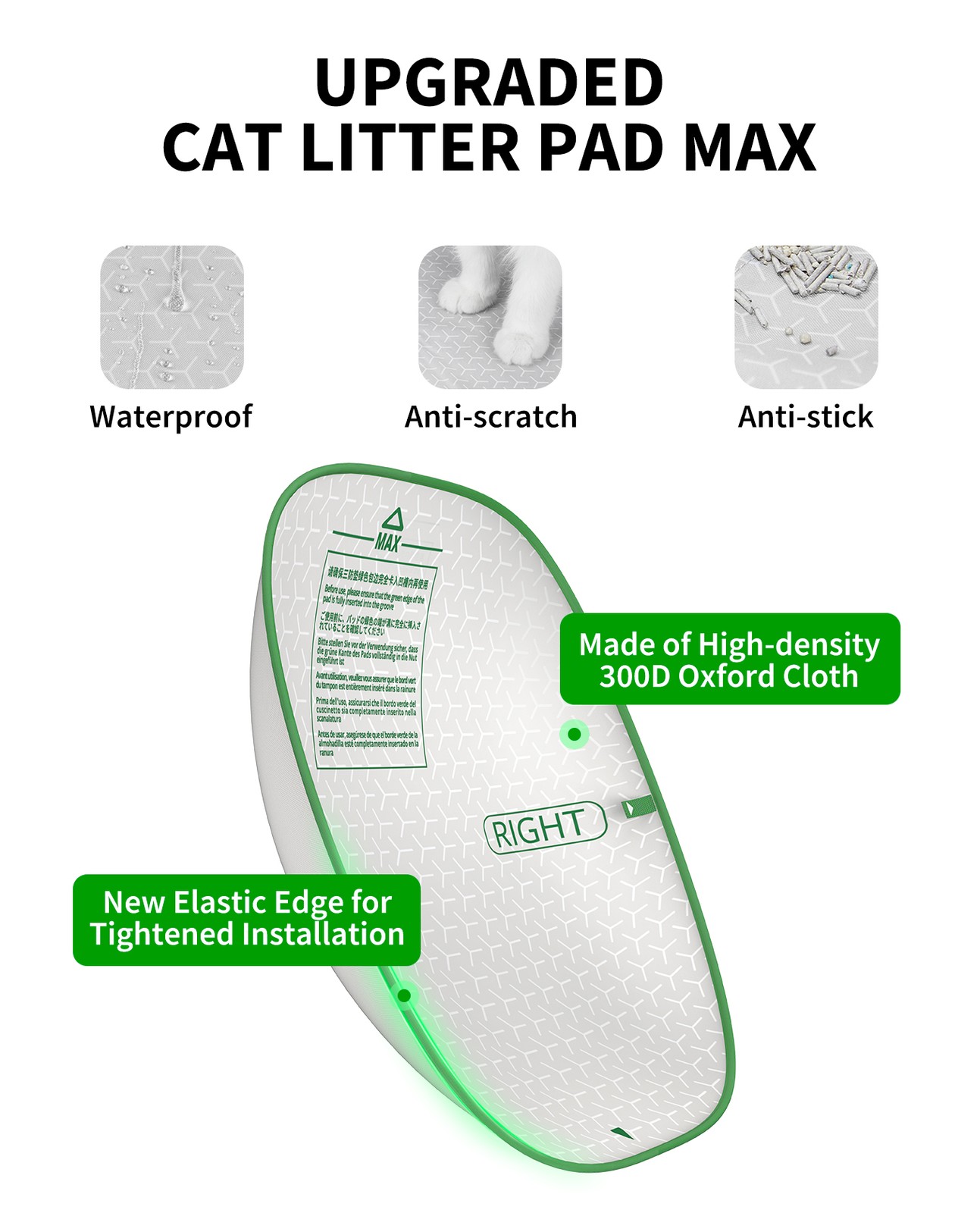 PETKIT Self Cleaning PuraMax Cat Litter Box No Odor Spray Certified Refurbished