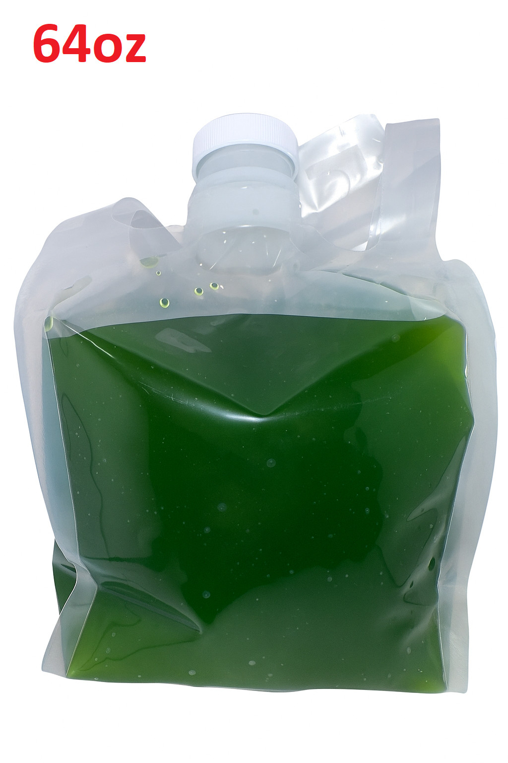 Green Water Live Chlorella Culture ½ Gallon for Fish Fry Shrimp Daphnia