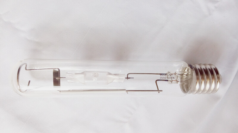 2 pcs bulbs, 400w 10k 14k 20k HQI E40 socket Single Ended Metal Halide Bulb NIB