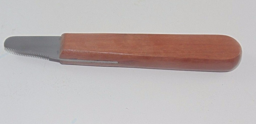 Pet Stripping Knife, Short, Extra Fine (from USA)