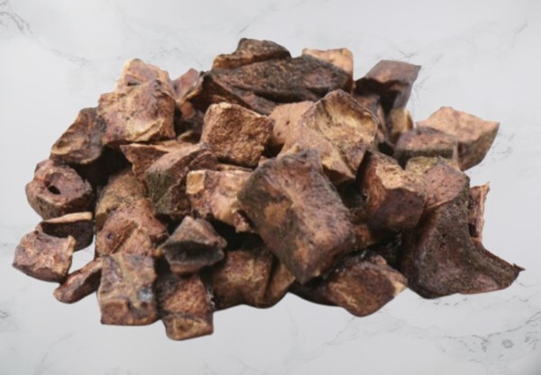 Natural BEEF LUNG Freeze Dried DOG Treats Bites Training Chews USA Cat
