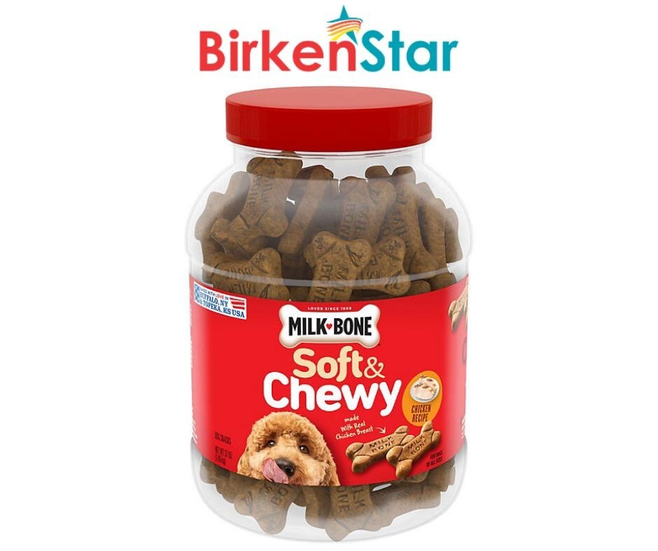 Milk-Bone Soft & Chewy Dog Snacks, Chicken Recipe (37 oz.) Great Price