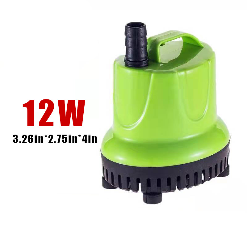 Submersible Water Pump for Pond Aquarium Hydroponics Fish Tank Fountain