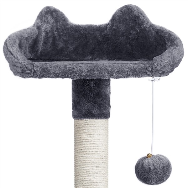 64.5in Extra Large Multi-Level tall Cat Tree Kittens Play House Condo
