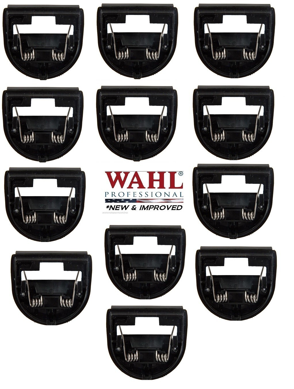 12-Wahl Replacement Back Platform for CHROMADO,ARCO,BRAVURA,Li+ Pro 5 in 1 Blade