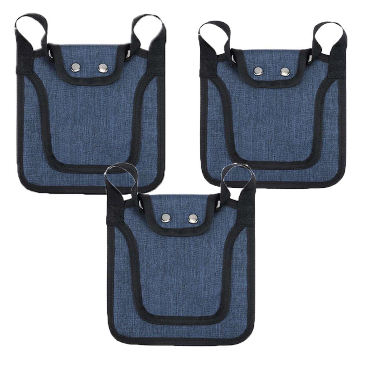 3 Pack Chicken Saddle Apron Hen Back Protector Waterproof Canvas Poultry Guard