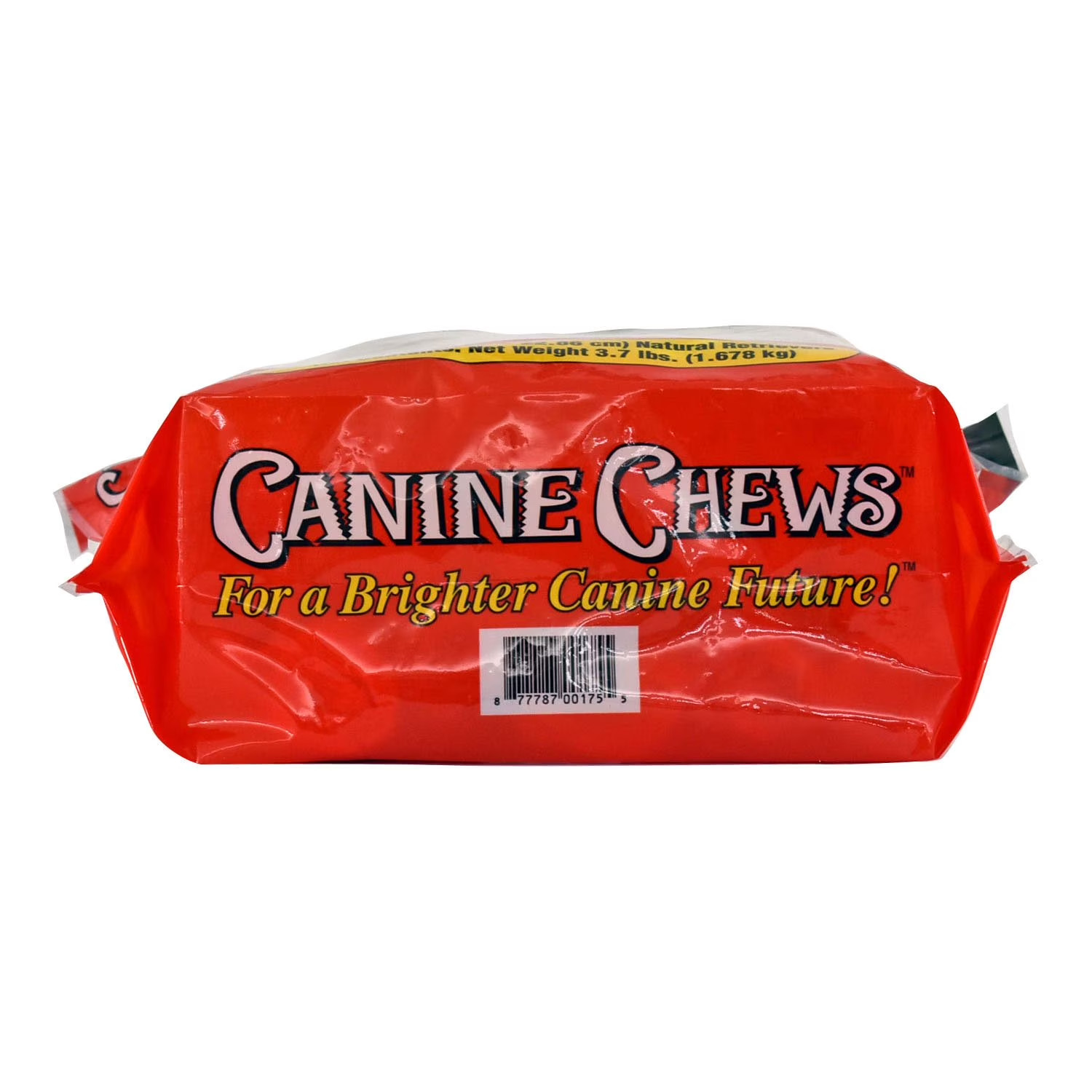 Canine Chews Premium All-Natural Beef Hide Retrievers 15 Ct Dog Treats