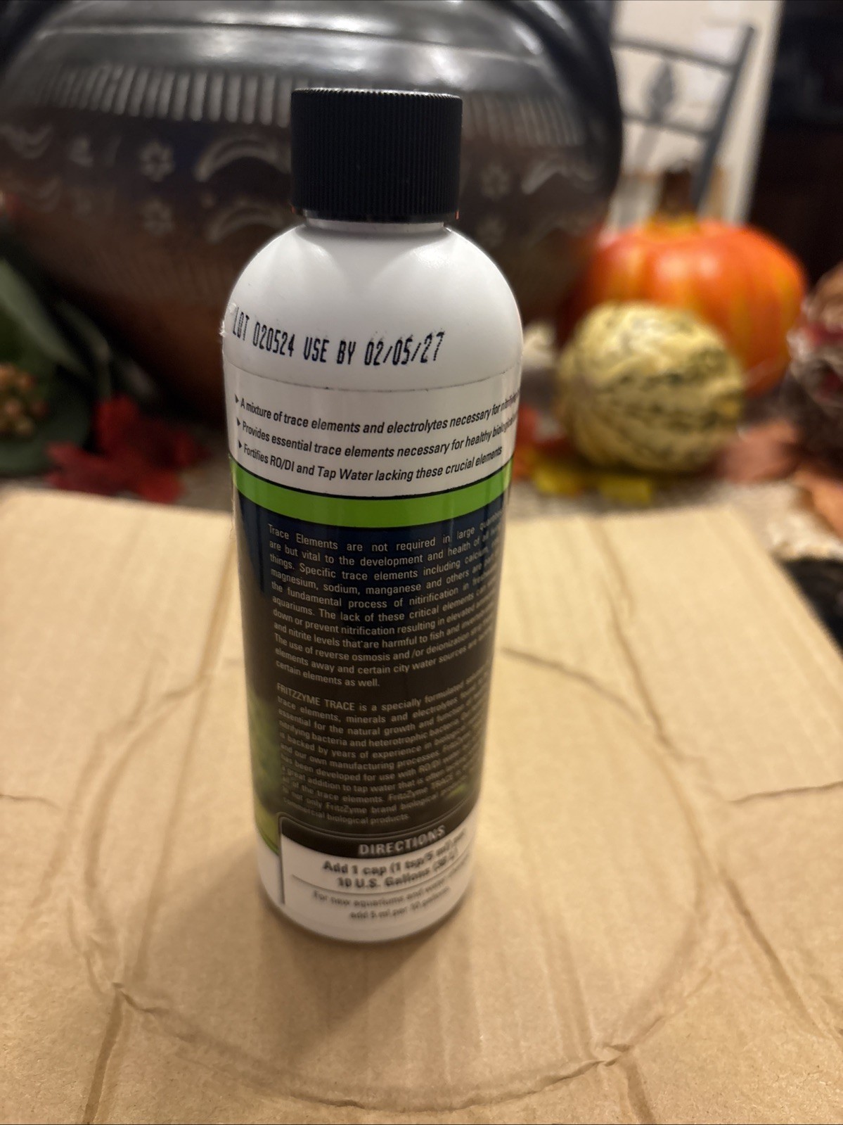 New Fritz Complete Water Conditioner Fresh/Saltwater Aquariums 8oz. Exp 02/2027.
