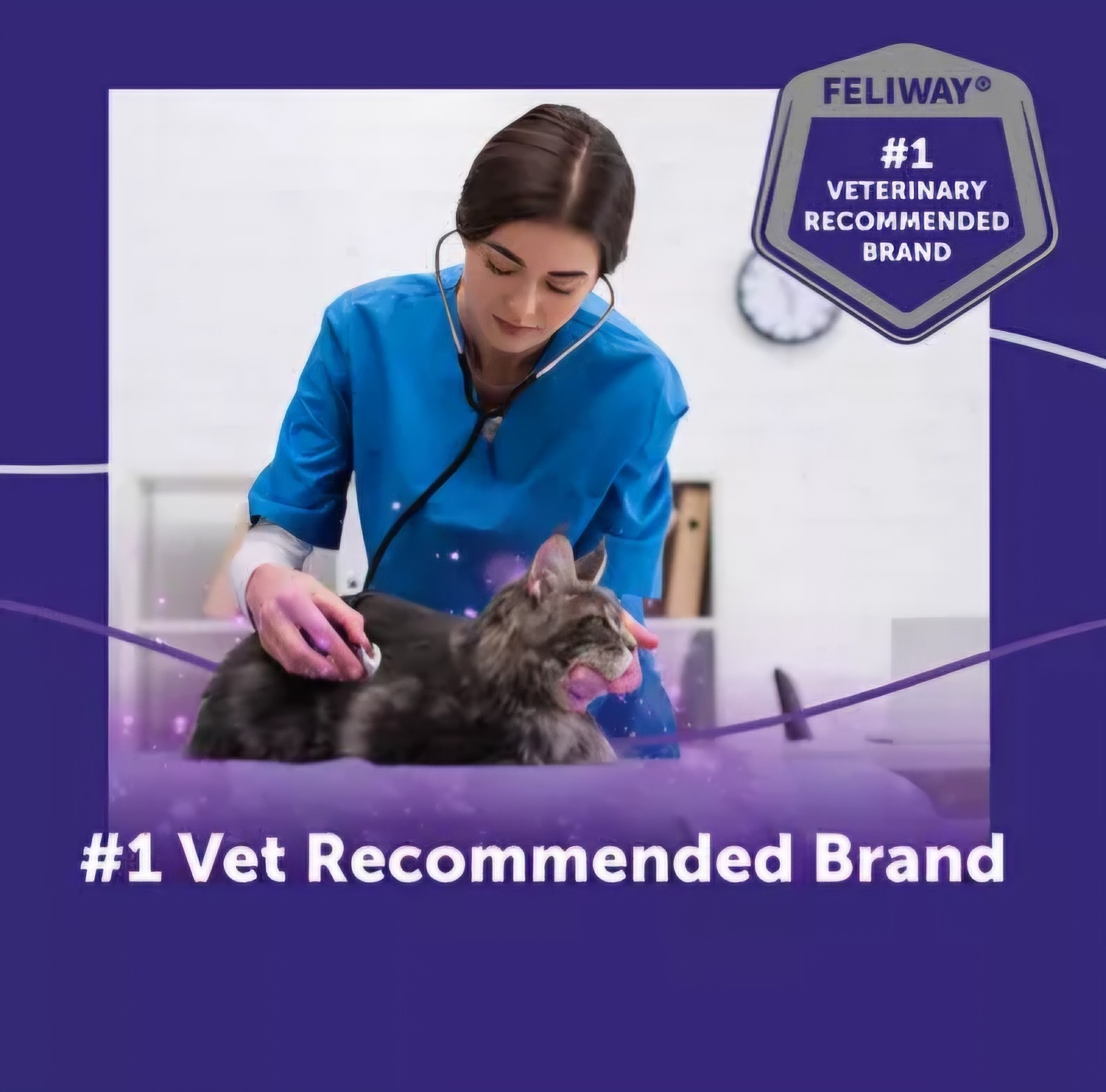 Feliway Optimum Enhanced Calming 48 mL Diffuser Refill for Cats – New Box 2027+