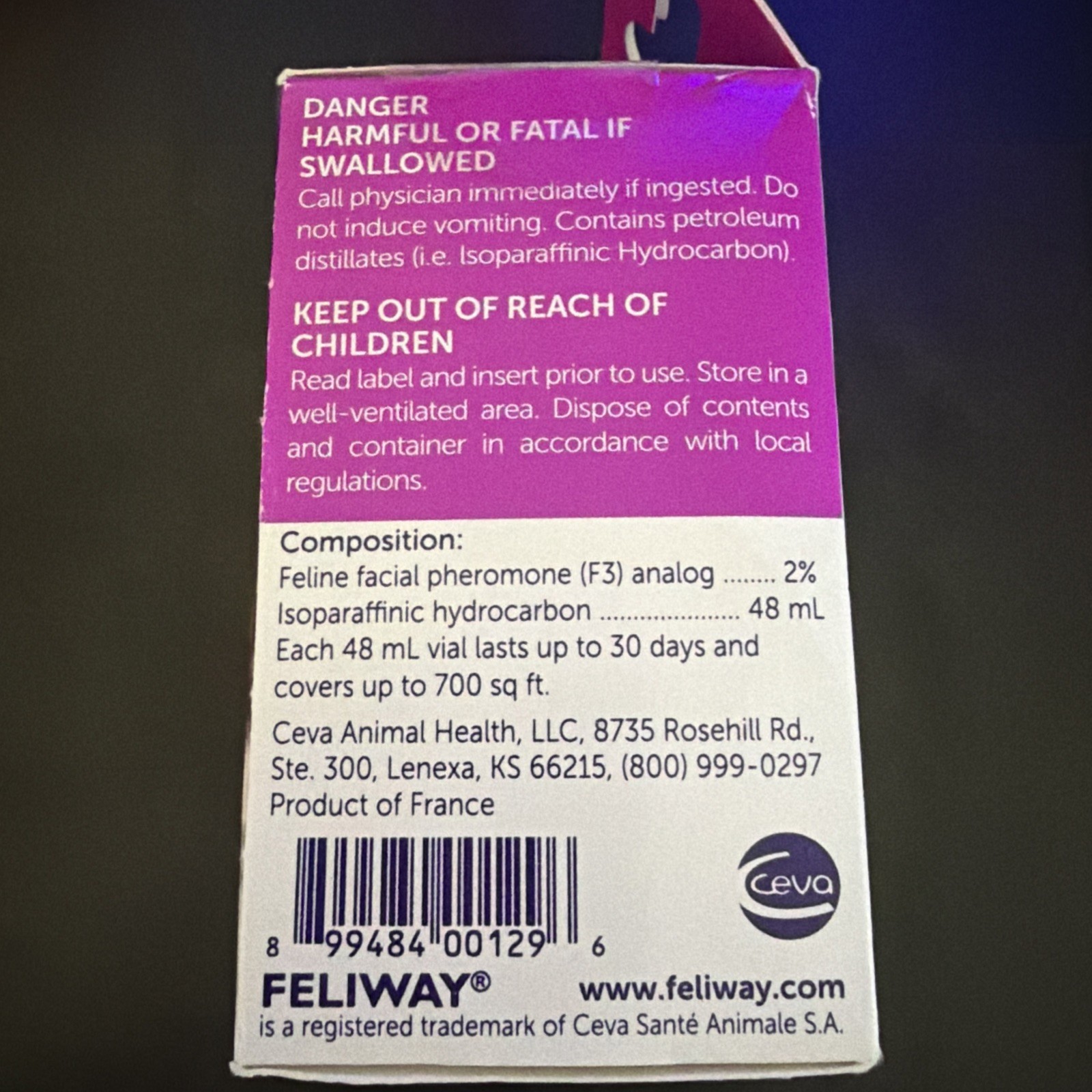 Feliway Classic Happy Cat 30 Day Diffuser Refill