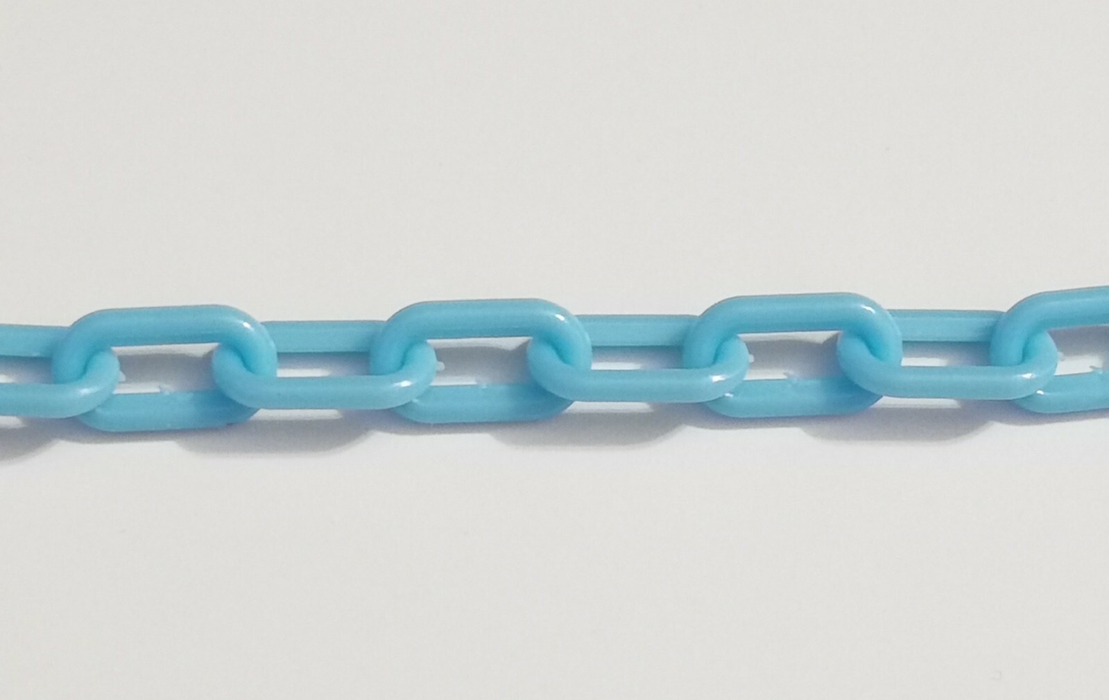 5′ LENGTH 3mm PLASTIC CHAIN BEAUTIFUL COLORS SUGAR GLIDERS NECKLACE JEWELRY