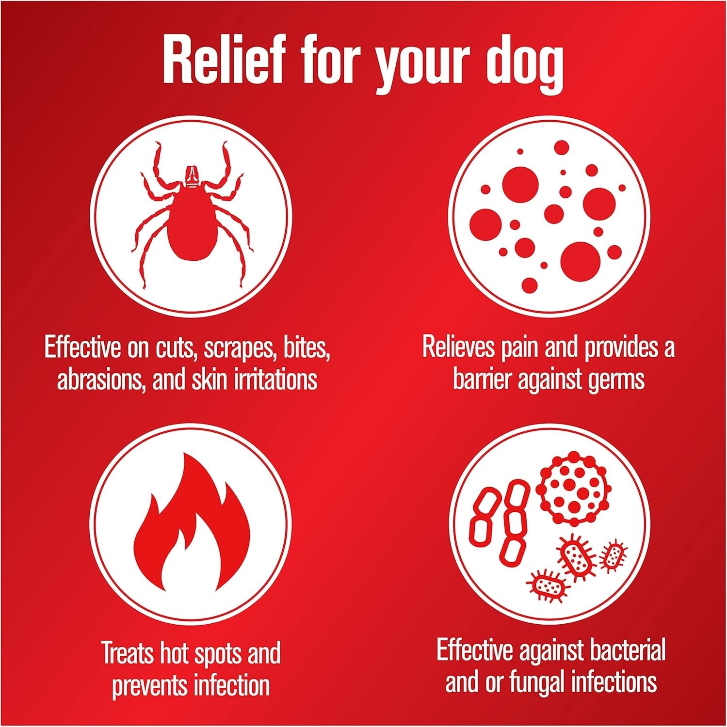 Effective Dog Wound Care Ointment – Pain Relief & Healing for All Breeds, 2oz