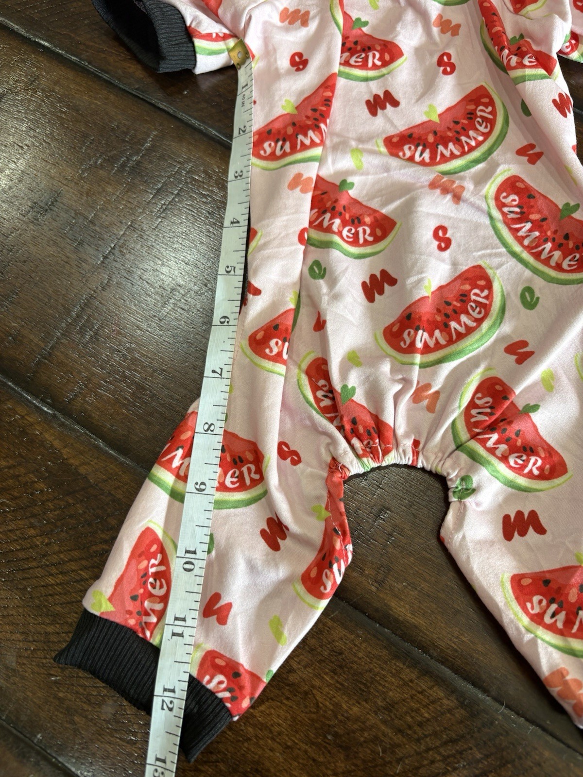 PET SHOW 4 Pack Dog Pajamas Watermelon , Whale, Ice Cream And Summ Stretchy PJs