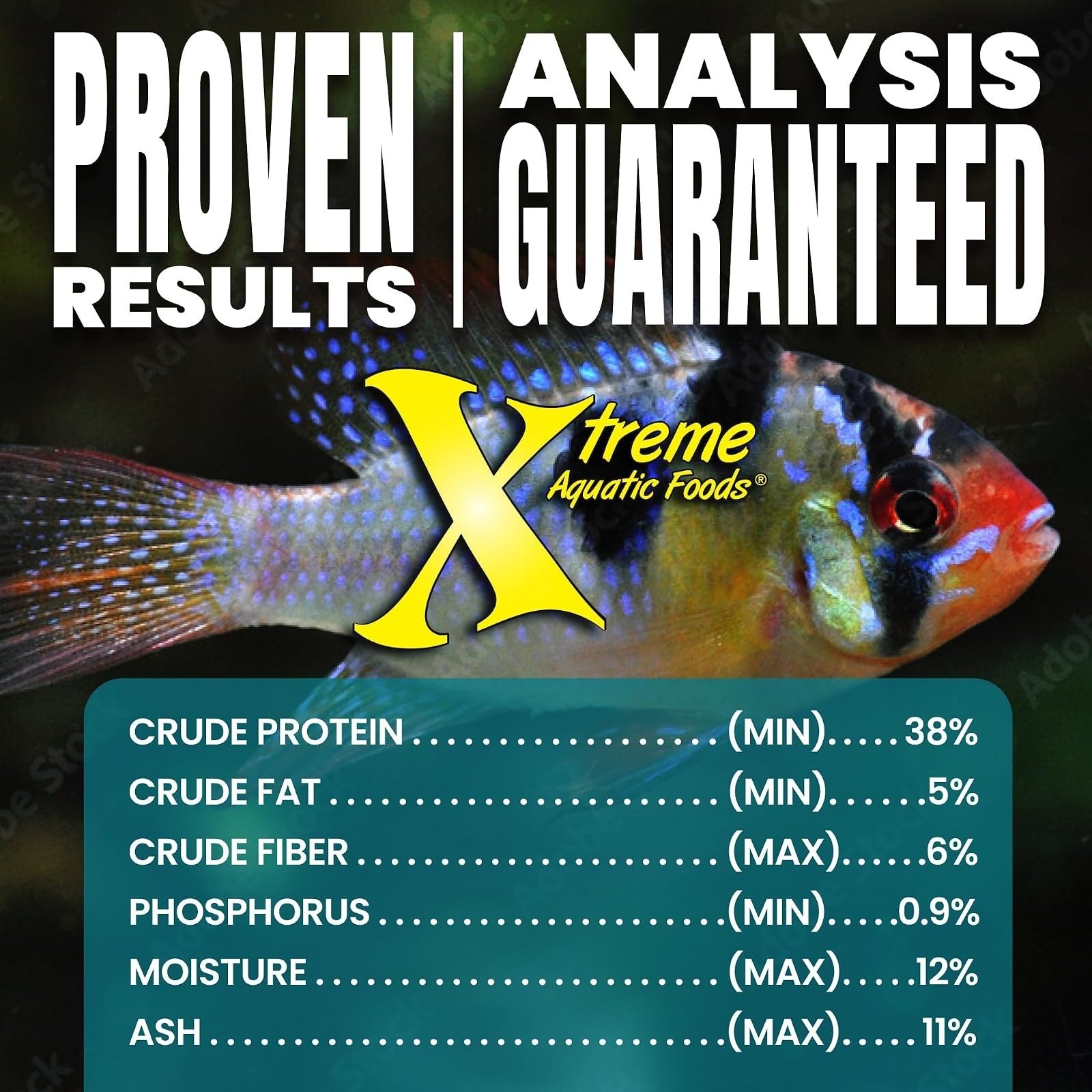 Xtreme Community Peewee 1.5mm Pellets for Tropical Fish – 5oz