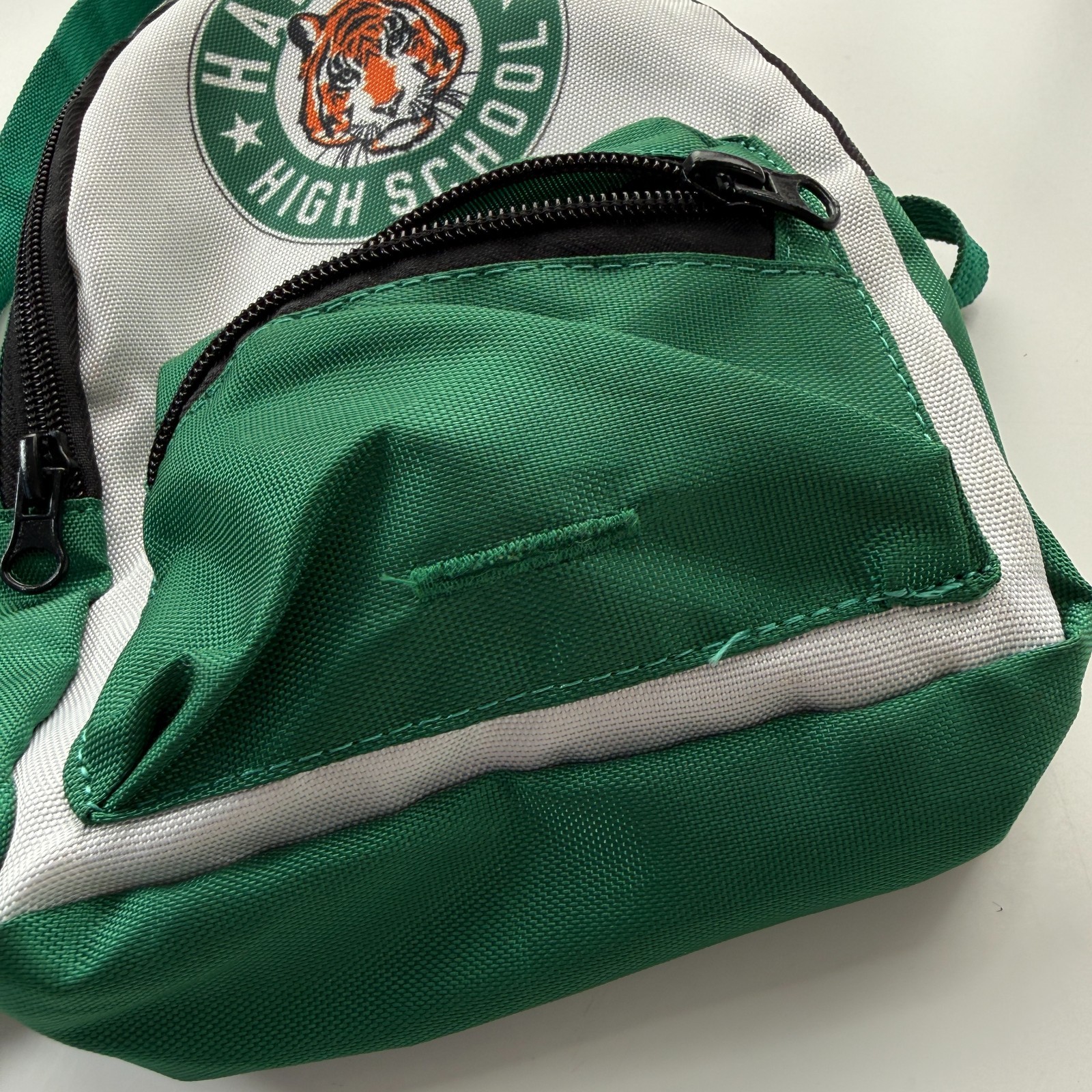 Stranger Things Hawkins High School Dog Backpack Harness Size Medium Poop Bag