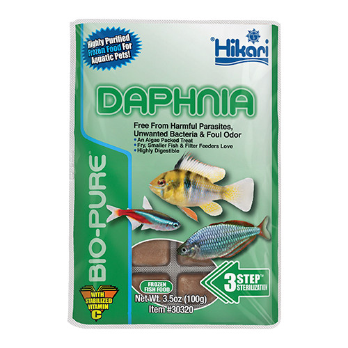 Hikari Frozen Daphnia | Balanced Nutrition Aquarium Food