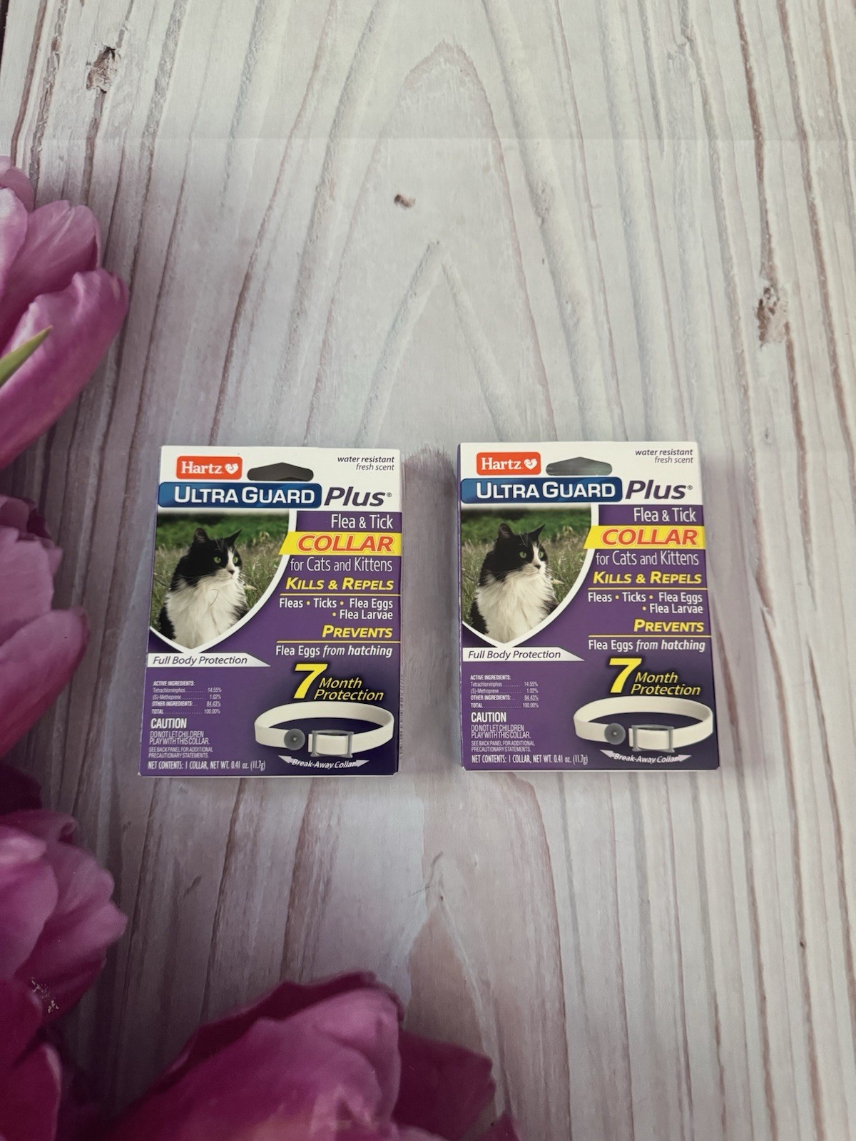 Hartz Ultra Guard Plus Flea Tick Collar For Cats & Kittens 7 Month Protection
