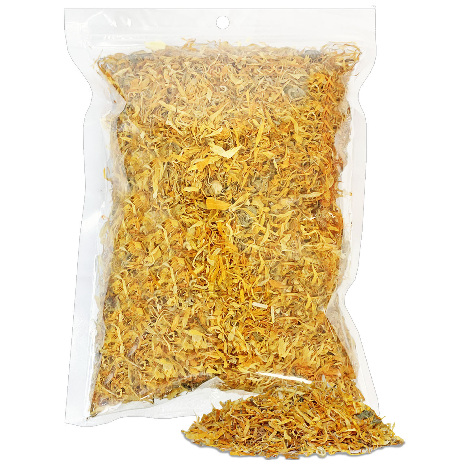 Calendula Flowers (4 oz.) – Healthy Pet Treat – Chinchilla, Rabbit, Herbivores