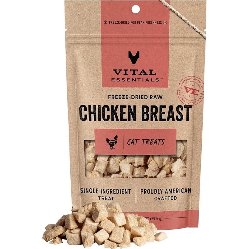 Freeze Dried Raw Cat Treats High Protein Natural Healthy Snacks All Cats New