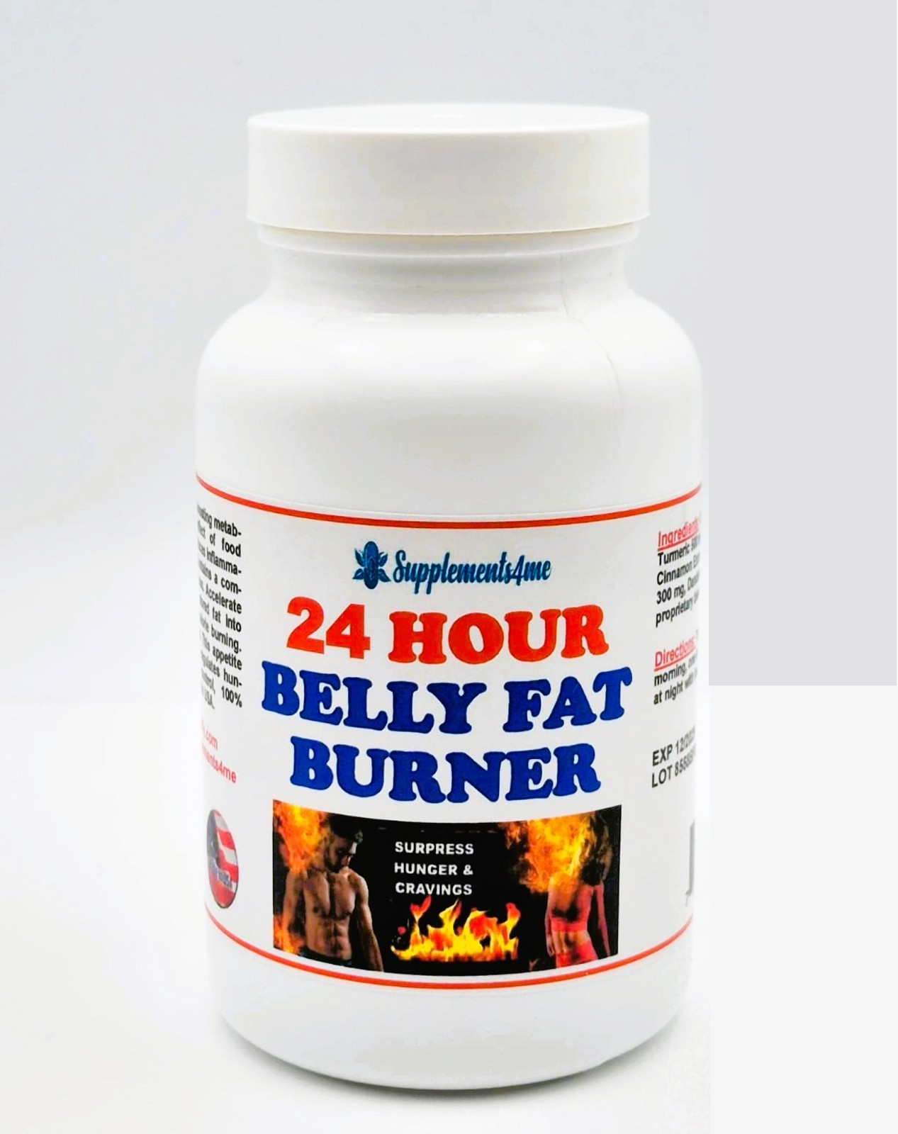 BEST HERBS FOR BELLY FAT BURNER Appetite Suppressants for Weight Loss MADE USA