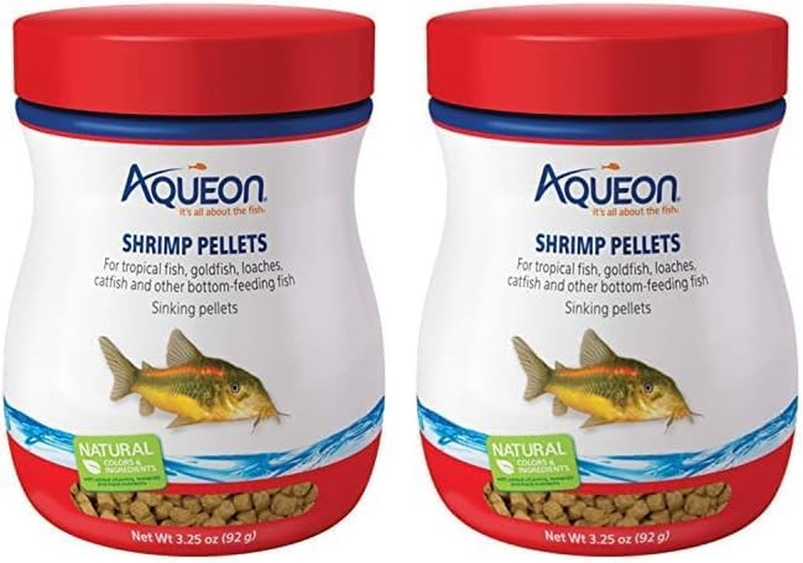 Shrimp Pellets Sinking Food for Tropical Fish, Goldfish, Loaches, Catfish and Ot