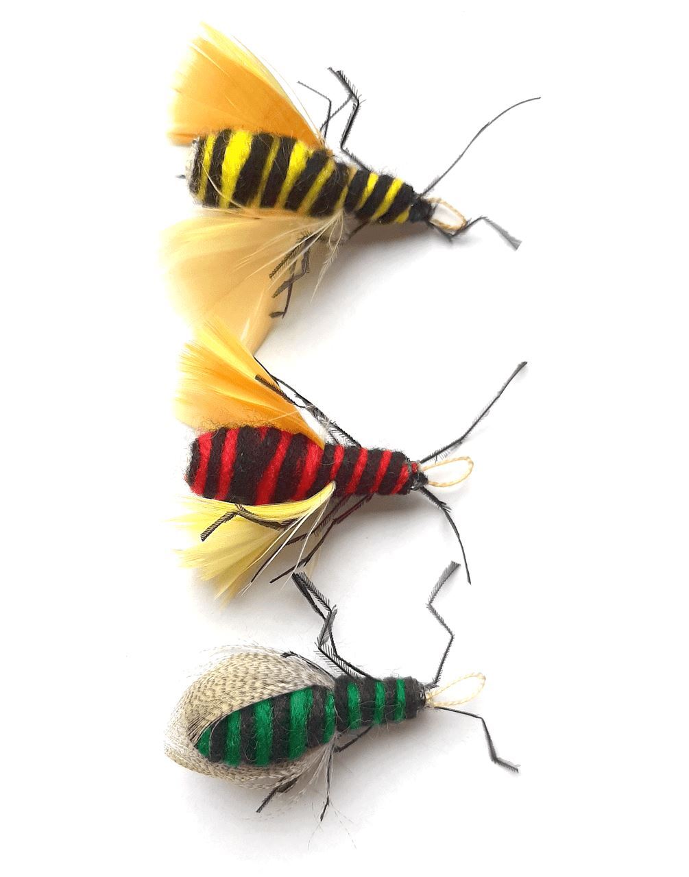 Cat Toy Wand Refill Bee KatFly® Teaser Attachment
