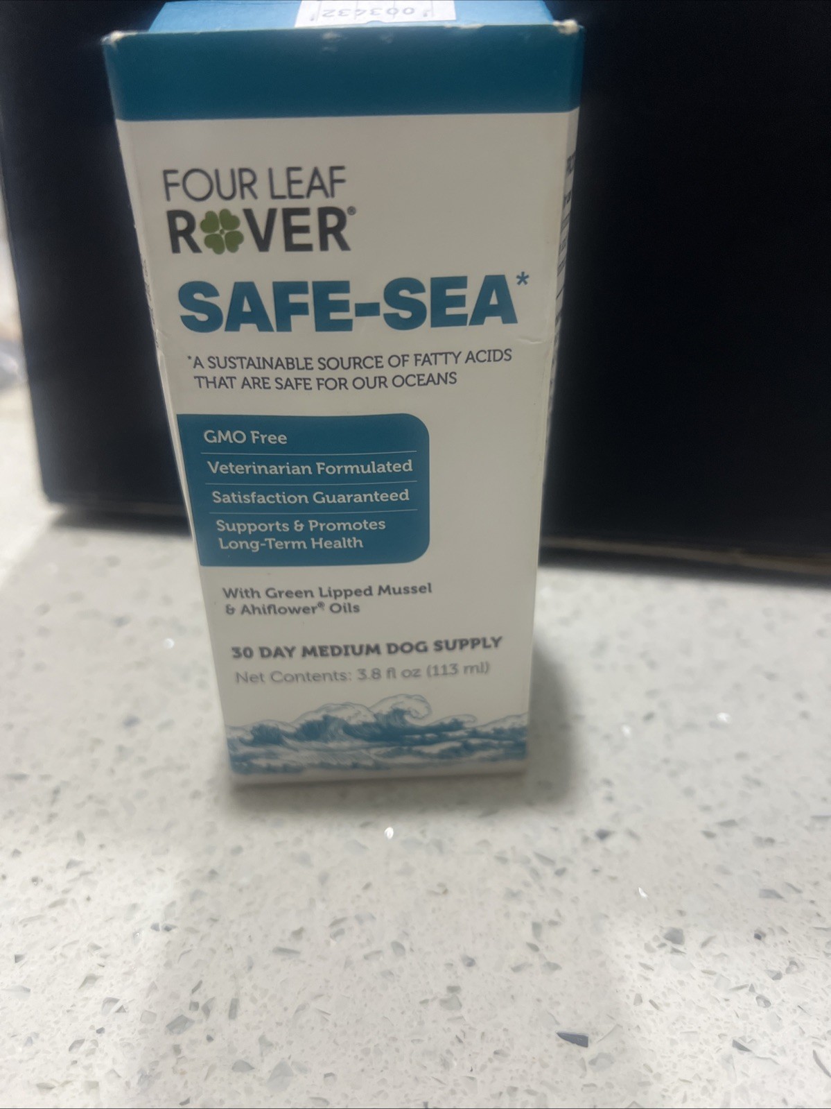 Safe-Sea – Green Lipped Mussels for Dogs with Ahiflower Oil and Astaxanthin -bj5