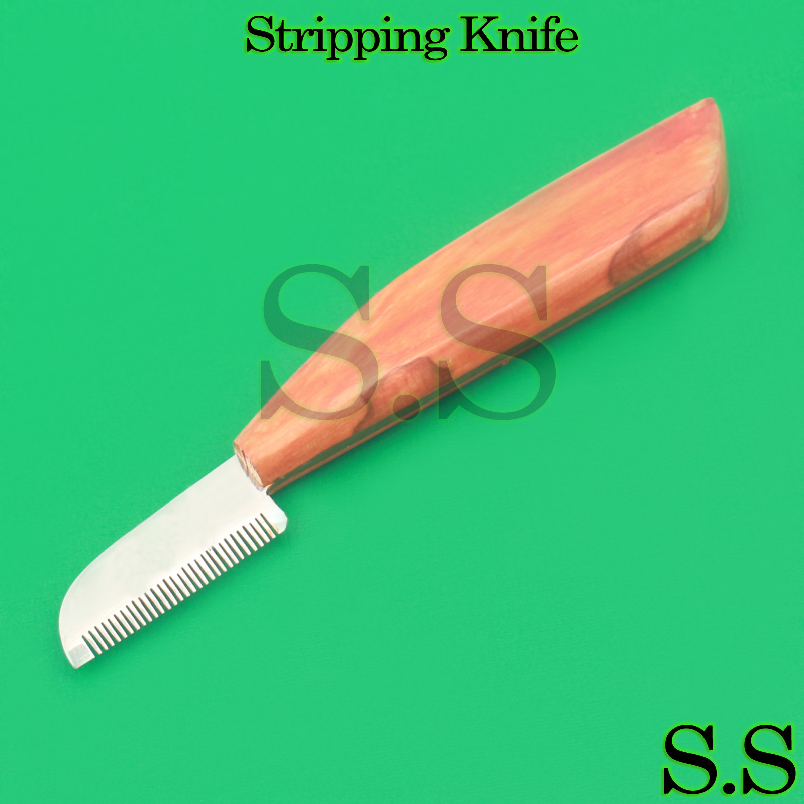 Chris Christensen Wood Handle Stripping Knife
