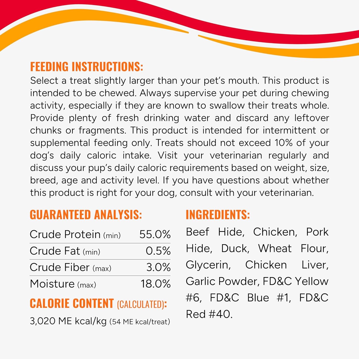 Good ‘n’ Fun Triple Flavor Kabobs Chews for All Dogs-24 Ounces