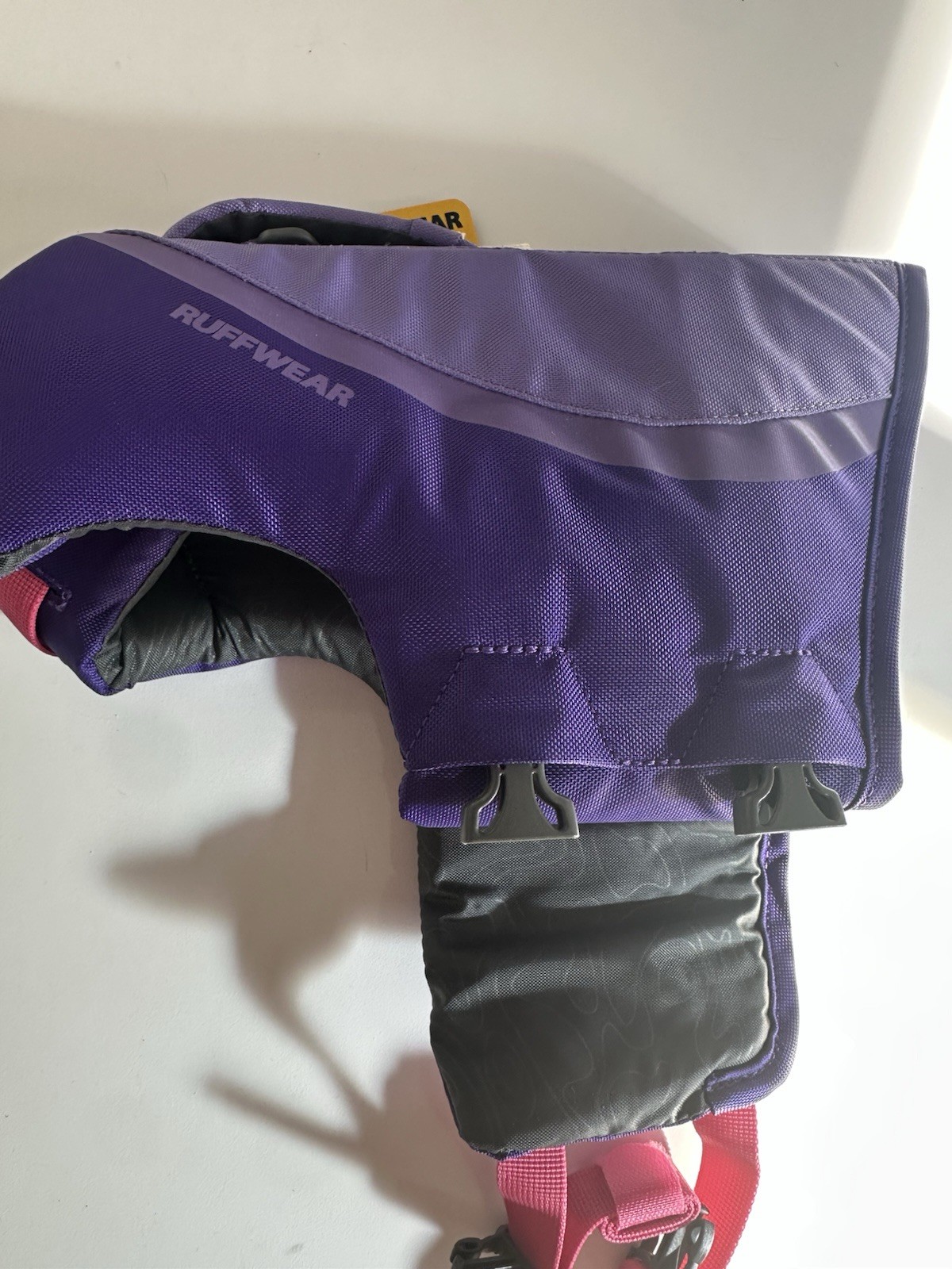 Size XS – Ruffwear Purple Float Coat Dog Life Jacket BRAND NEW WITH TAGS
